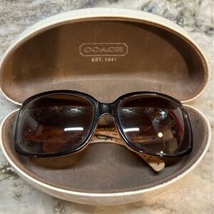 COACH sunglasses